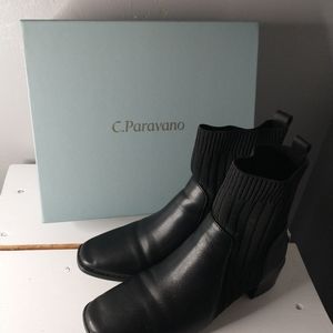 C . Paravano women's Boots size (37) 6.5